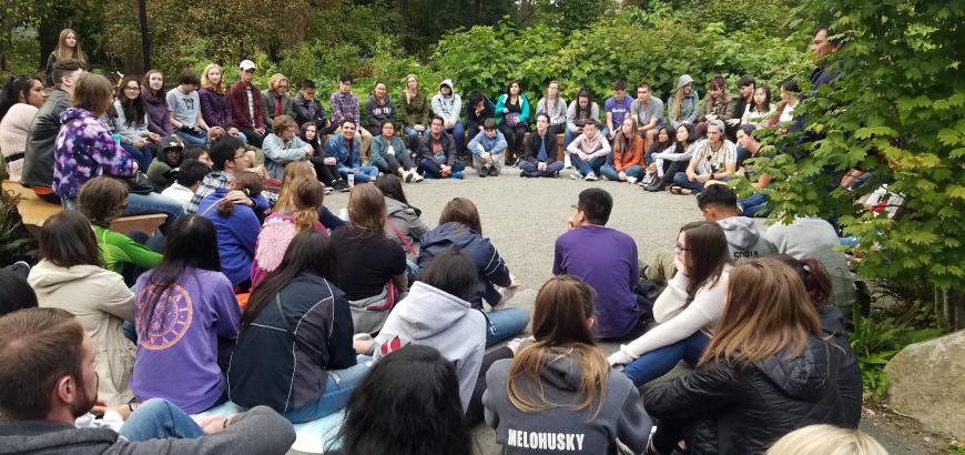 AIS Dawg Daze Story Telling Event, 2019 story telling